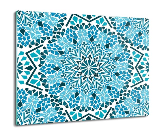 płyty ochronne na indukcję Mozaika kwiat 60x52, ArtprintCave ArtPrintCave