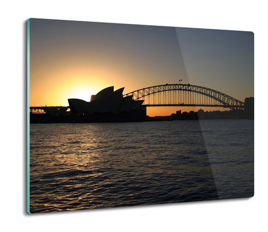 płyty ochronne na indukcję Sydney opera most 60x52, ArtprintCave ArtPrintCave