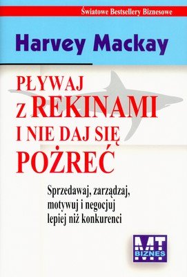 Pływaj z Rekinami i nie Daj się Pożreć Mackay Harvey