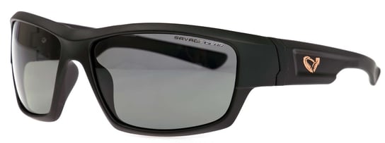 Pływające okulary polaryzacyjne Savage Gear Shades Dark Grey Savage Gear