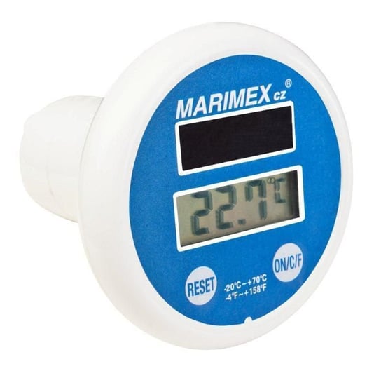 Pływający termometr cyfrowy Marimex