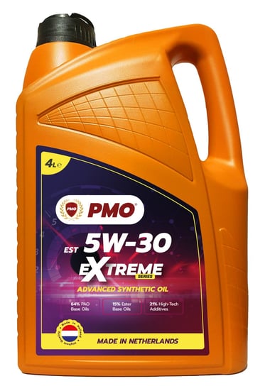 Pmo Extreme Est 5W30 Pao + Ester Olej Silnikowy 4L PMO