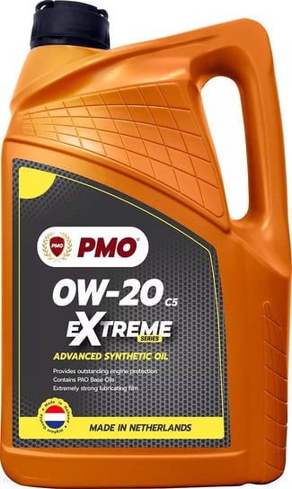 Pmo Extreme Series 0W20 C5 Olej Silnikowy 4L PMO