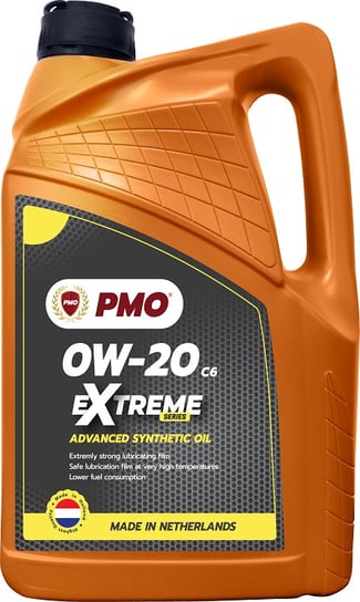 Pmo Extreme Series 0W20 C6 Olej Silnikowy 4L PMO