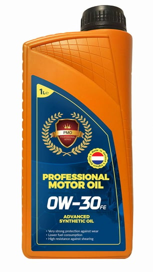 Pmo Professional Series 0W30 Fe Olej Silnikowy 1L PMO