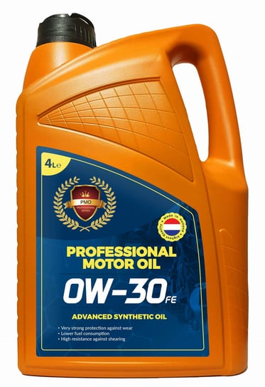 Pmo Professional Series 0W30 Fe Olej Silnikowy 4L PMO