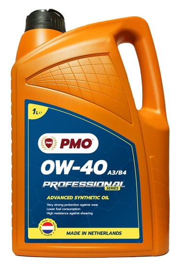Pmo Professional Series 0W40 A3/B4 Olej Silnikowy 1L PMO