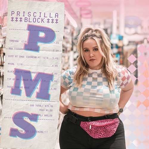 PMS Priscilla Block