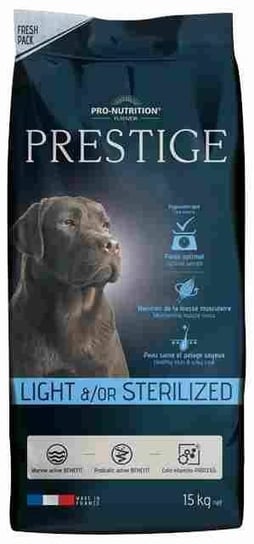 Pnf Prestige 15kg Adult Light/Sterilized, karma dla psa Sopral