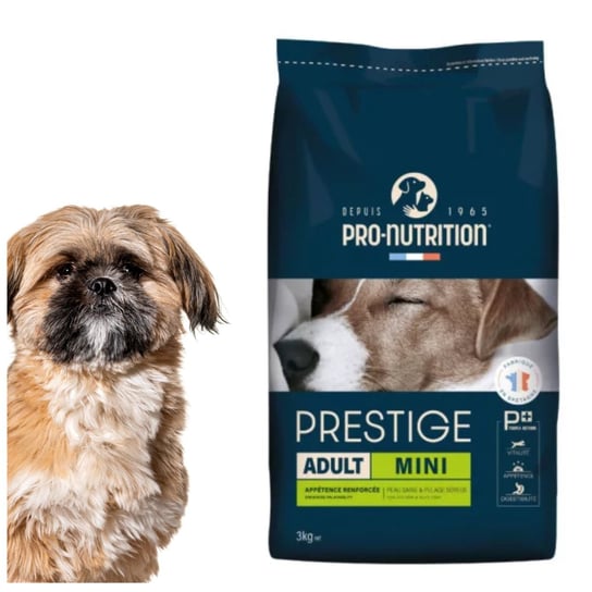 Pnf Prestige Dog Adult Mini 3Kg Pełnowartościowa Karma Dla Psa Małych Ras Prestige