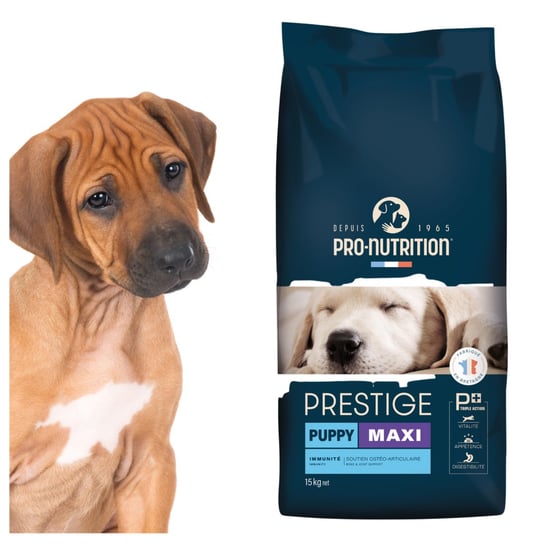 Pnf Prestige Dog Puppy Maxi 15Kg Szczeniąt Duże Rasy Prestige