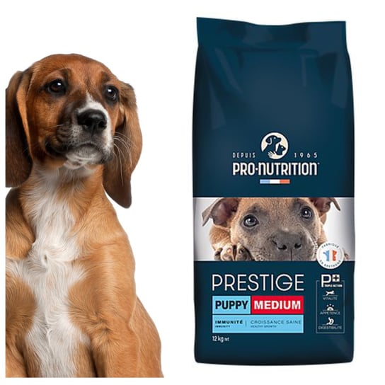 Pnf Prestige Puppy Medium 12Kg Karma Dla Szczeniaka Średniej Rasy Suk W Ciąży Prestige
