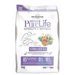 Pnf Pure Life Kot 400g Sterilized 8+ Sopral