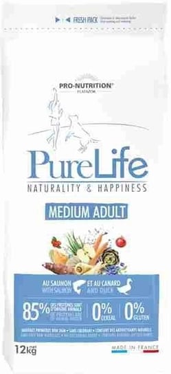 Pnf Pure Life Pies 12kg Medium Adult, karma dla psa Sopral