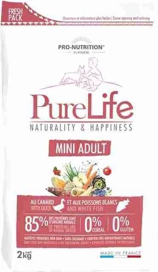 Pnf Pure Life Pies 2kg Mini Adult, karma dla psa Sopral