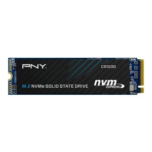 PNY CS1030 250 GB M.2 NVMe PCIe Gen3 x4, prędkość odczytu 2500 MB/s, prędkość zapisu 1100 MB/s Wewnętrzny dysk półprzewodnikowy (SSD) PNY