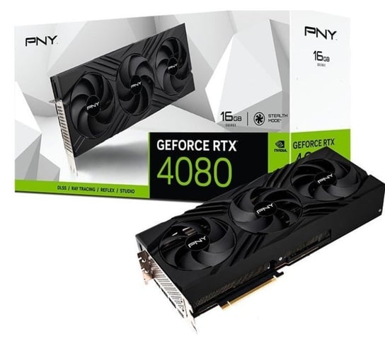 Pny GeForce RTX 4080 Verto Triple Fan Edition 16GB GDDR6X (VCG408016TFXPB1) PNY
