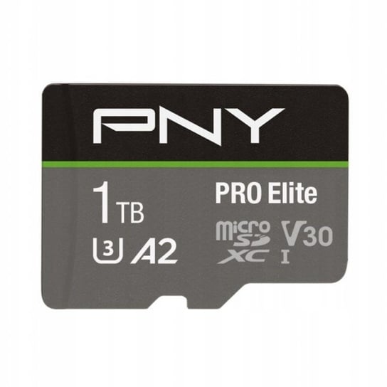 PNY PRO Elite microSDXC 1TB + Adapter SD PNY