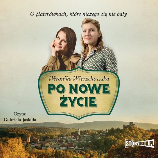 Po nowe życie - audiobook Wierzchowska Weronika