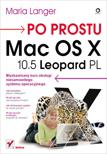 Po prostu Mac OS X 10.5 Leopard PL Langer Maria