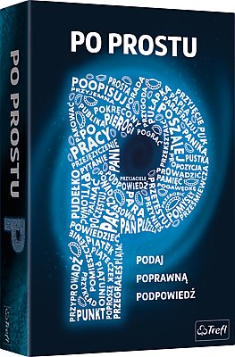 Po Prostu P, gra planszowa,Trefl Trefl