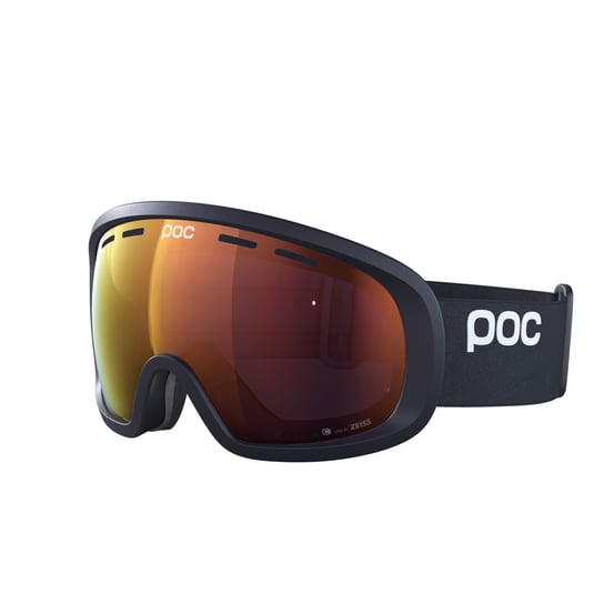 POC, Gogle, Fovea Mid Clarity, czarny POC