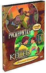 Pocahontas, Helen Keller - Animowani Bohaterowie Rich Richard