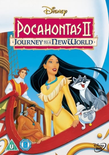 Pocahontas II - Journey to a New World (brak polskiej wersji językowej) Ellery Tom, Raymond Bradley