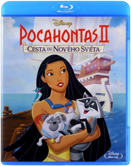 Pocahontas II: Podróż do Nowego Świata Ellery Tom, Raymond Bradley