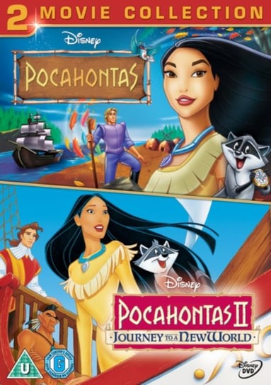 Pocahontas/Pocahontas II - Journey to a New World (brak polskiej wersji językowej) Gabriel Mike, Goldberg Eric, Ellery Tom, Raymond Bradley
