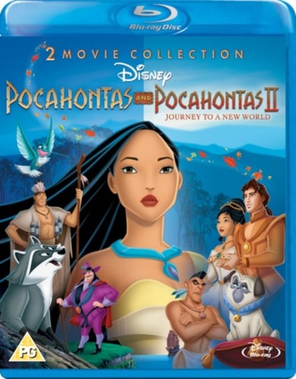 Pocahontas/Pocahontas II - Journey to a New World (brak polskiej wersji językowej) Gabriel Mike, Goldberg Eric, Ellery Tom, Raymond Bradley
