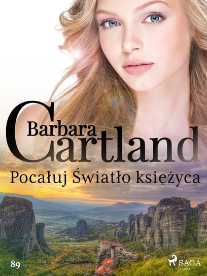 Pocałuj Światło księżyca Cartland Barbara
