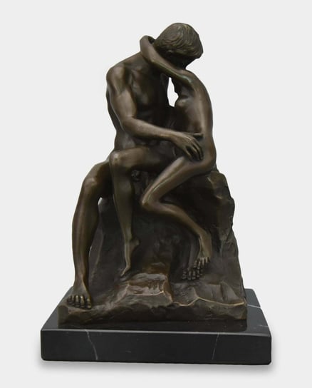 Pocałunek wg Auguste Rodin Rzeźba z Brązu rzezbyzbrazu.pl