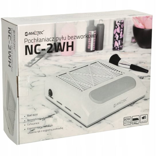 Pochłaniacz pyłu bezworkowy NC-2WH MalTec
