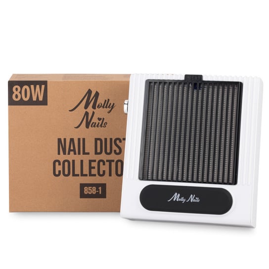 Pochłaniacz pyłu Molly Nails 858-1 kasetowy 1-wiatrakowy 80W, biały Inna marka