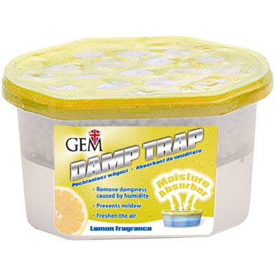 Pochłaniacz wilgoci 3w1 GEM, Lemon, 400 ml Gem