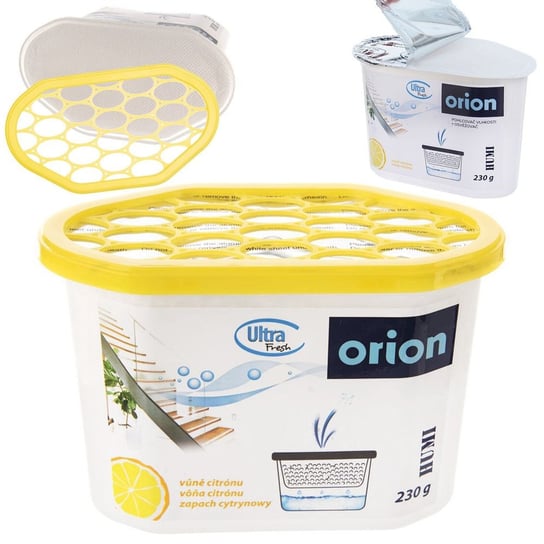 Pochłaniacz wilgoci cytrynowy ULTRA FRESH 230 g Orion