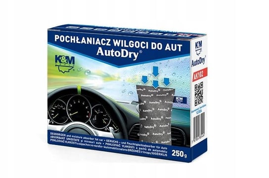Pochłaniacz wilgoci do aut AutoDry/K&M K&M