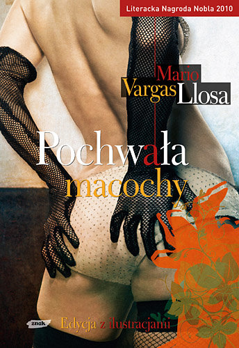 Pochwała macochy Llosa Mario Vargas