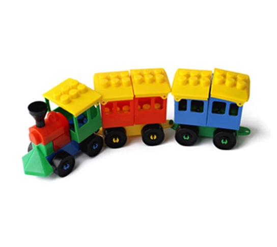 Pociąg Bobo (564) Zabawka Dla Dzieci Trifox