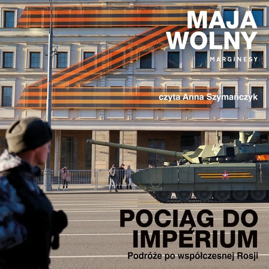 Pociąg do Imperium - audiobook Wolny Maja