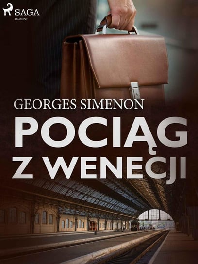 Pociąg z Wenecji Simenon Georges