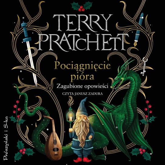 Pociągnięcie pióra Pratchett Terry