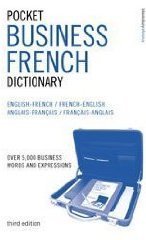 Pocket Business French Dictionary Collins Peter