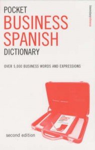 Pocket Business Spanish Dictionary Collins Peter