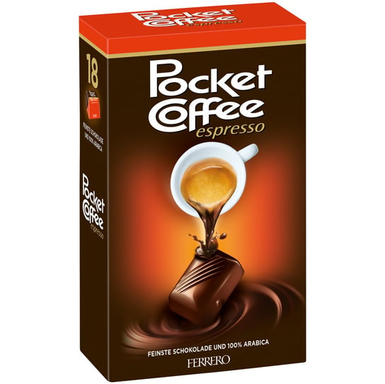 Pocket Coffee Espresso 18 Sztuk Ferrero
