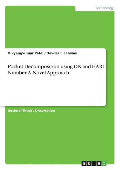 Pocket Decomposition using DN and HARI Number. A Novel Approach Patel Divyangkumar