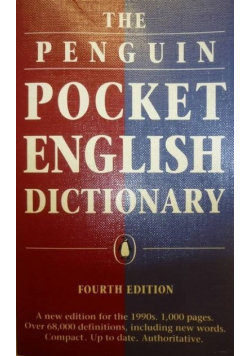 Pocket English Dictionary Opracowanie zbiorowe