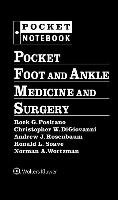 Pocket Foot and Ankle Medicine and Surgery Positano Rock G.