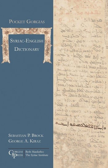 Pocket Gorgias Syriac-English Dictionary Brock Sebastian P